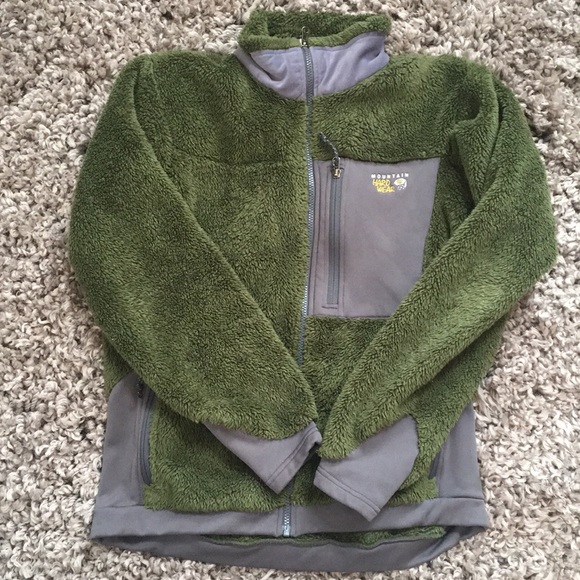 Women's Mountain Hardwear Fleece. Size Large - Picture 2 of 8